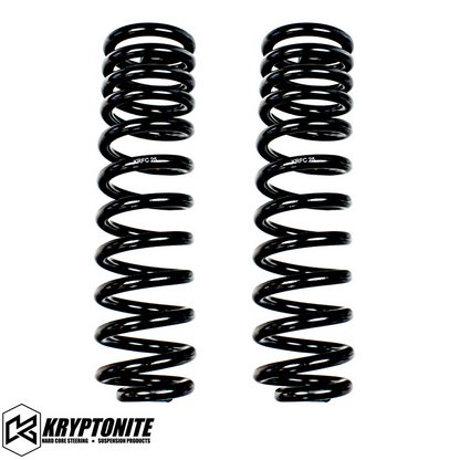 Kryptonite Ford Super Duty F250/F350 Stage 2 Leveling Kit With Fox Performance Elite Shocks 2017-2022