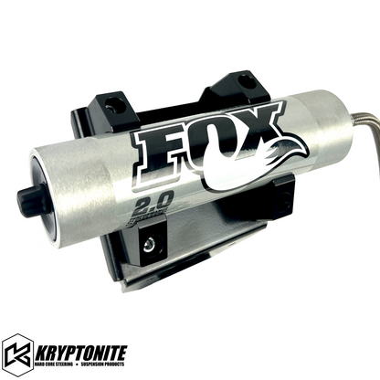 Kryptonite Death Grip Front Shock Reservoir Mount Kit 2005+ Super Duty