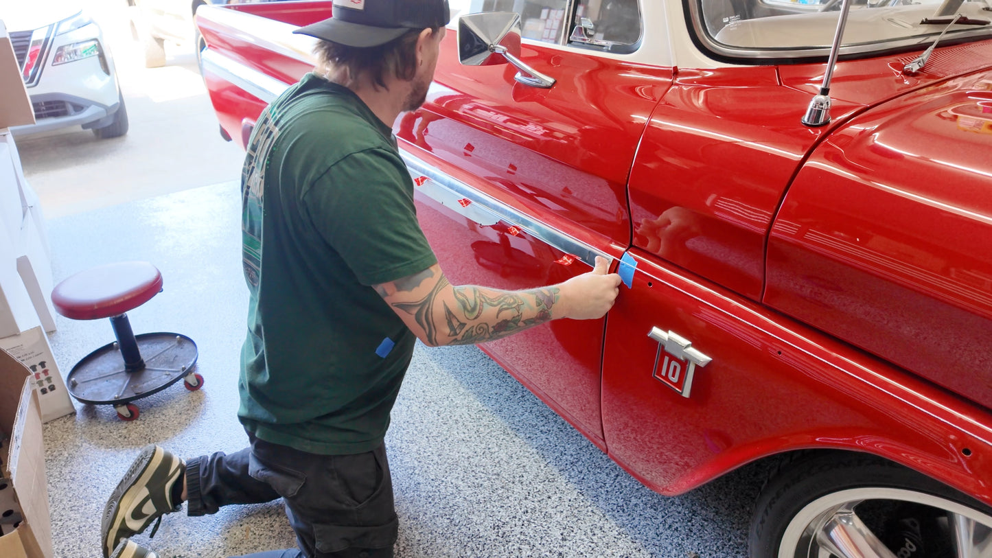 No Drill Trim Installation Kit | 62-66 C10