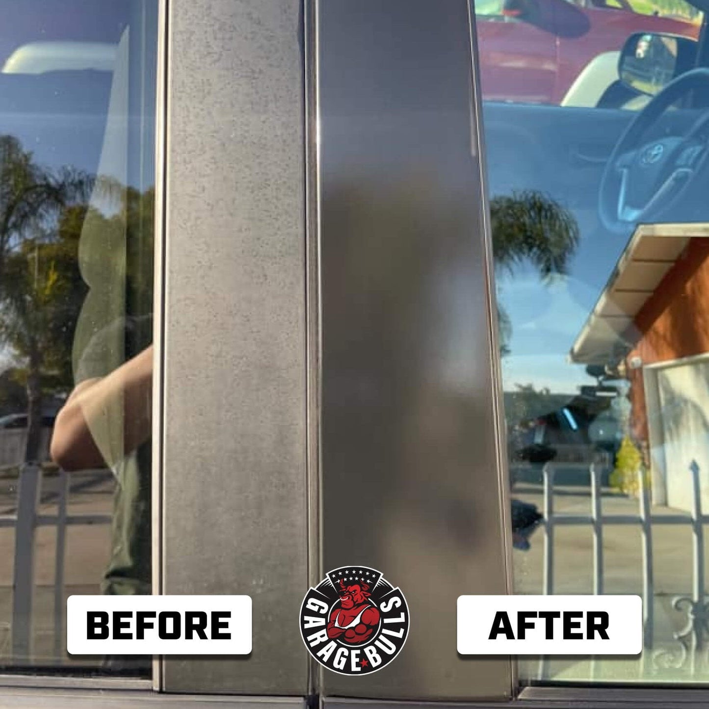 PLASTIC RESTORER & HYDROPHOBIC TRIM COATING