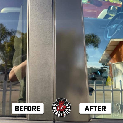 PLASTIC RESTORER & HYDROPHOBIC TRIM COATING