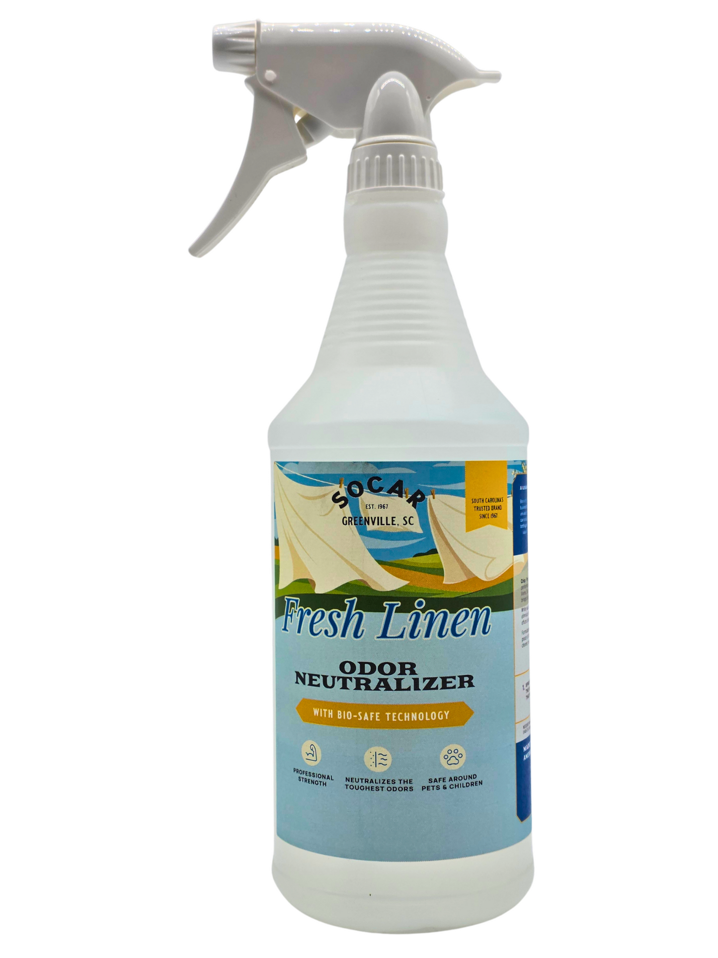 Socar Odor Neutralizer with Bio-Safe Technology