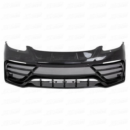 Half Carbon Fiber Front Bumper for Porsche Cayman 718 Gen 16-18