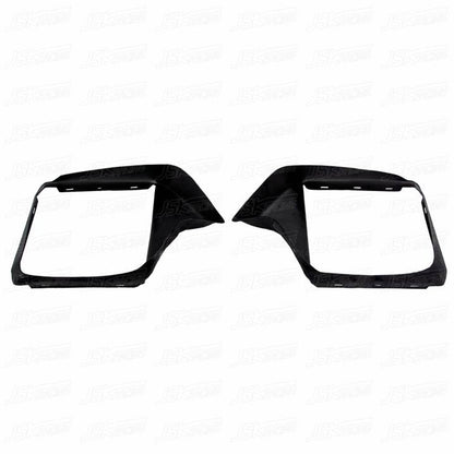 Half Carbon Fiber Front Bumper for Porsche Cayman 718 Gen 16-18