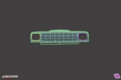 Jeep Grand Wagoneer (SJ) 3D Scan (1984-1991)