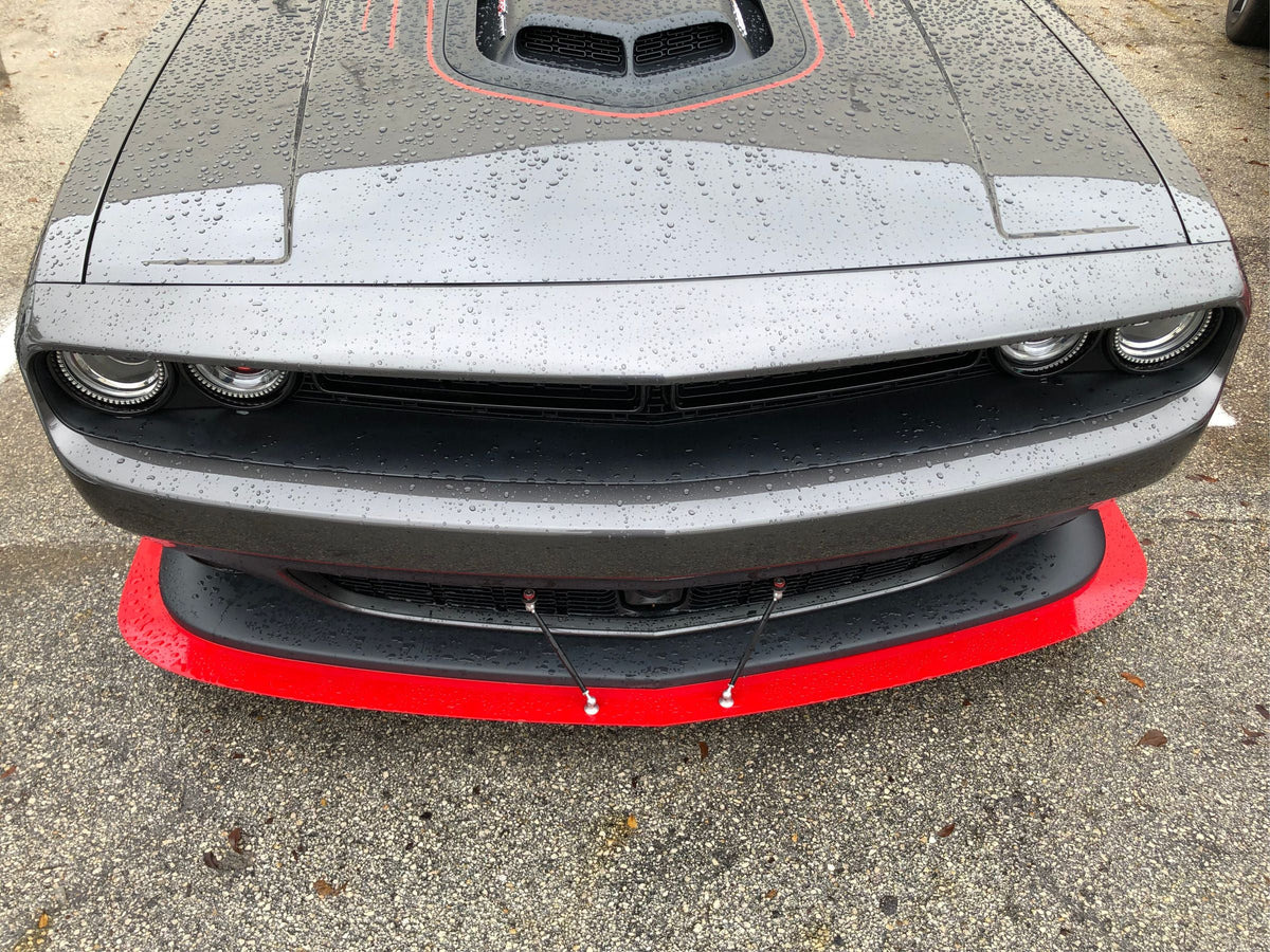 2015-2023 Challenger GT, SRT, RT, RT ScatPack Front Splitter