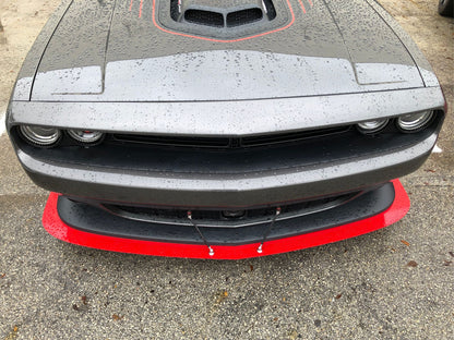 2015-2023 Challenger GT, SRT, RT, RT ScatPack Front Splitter