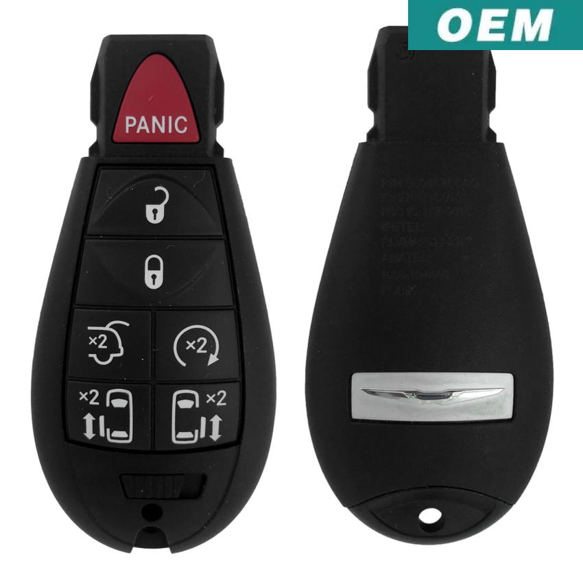 Chrysler Town & Country 2008-2016 OEM 7 Button Fobik Key IYZ-C01C