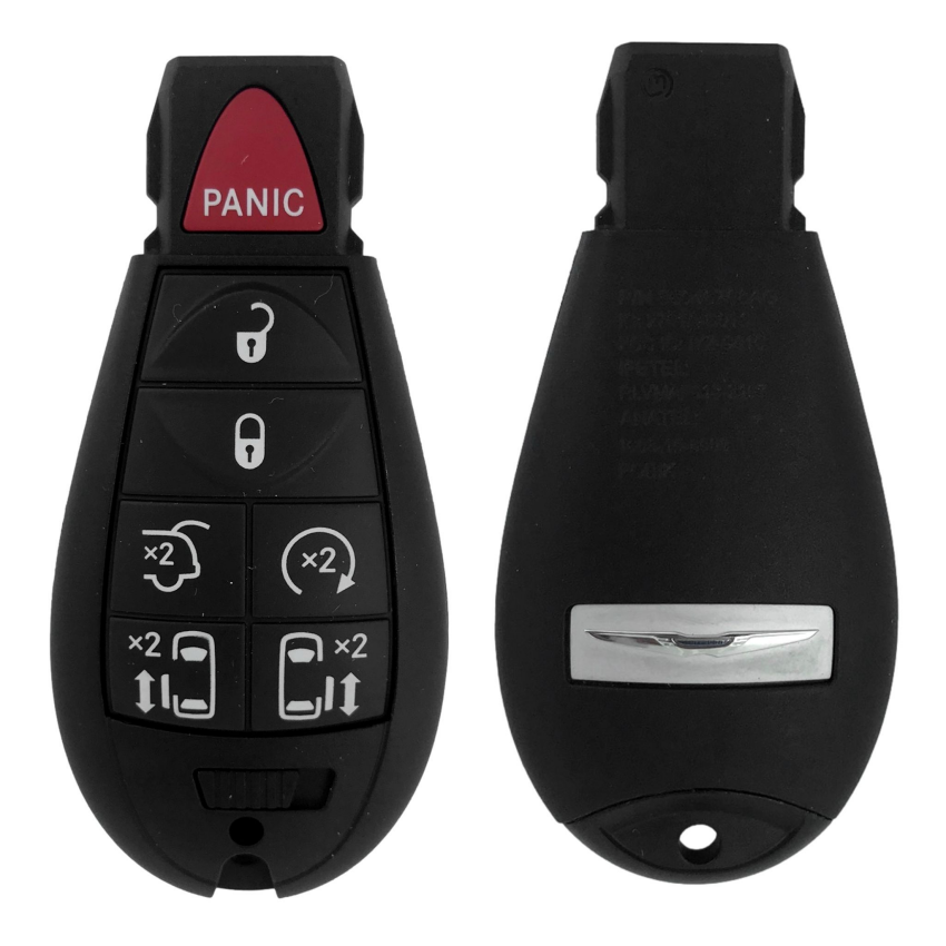 Chrysler Town & Country 2008-2016 OEM 7 Button Fobik Key IYZ-C01C