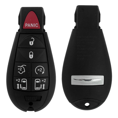 Chrysler Town & Country 2008-2016 OEM 7 Button Fobik Key IYZ-C01C