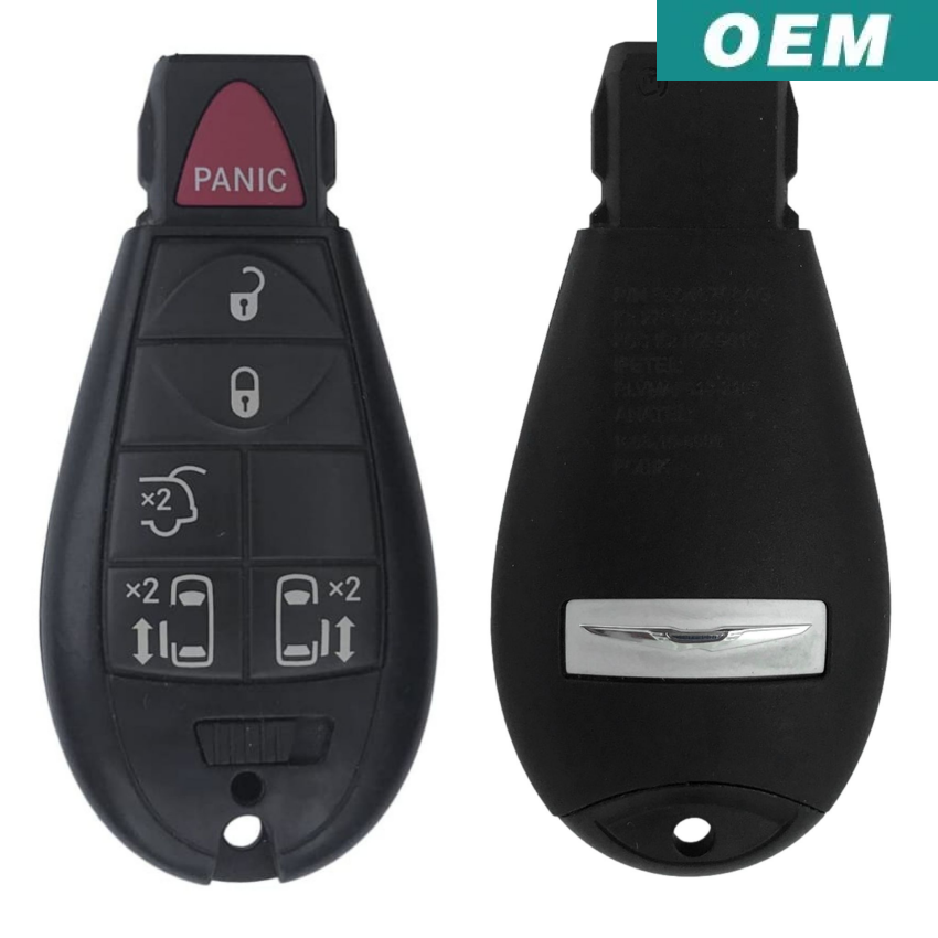 Chrysler Town & Country 2011-2016 OEM 6 Button Fobik Key IYZ-C01C