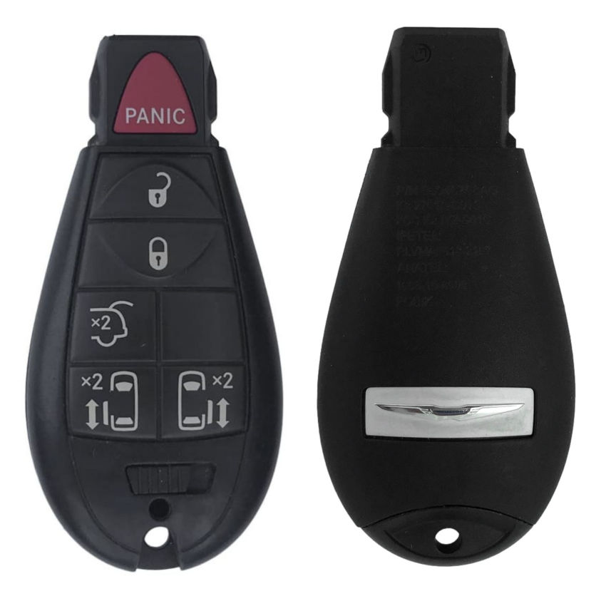 Chrysler Town & Country 2011-2016 OEM 6 Button Fobik Key IYZ-C01C