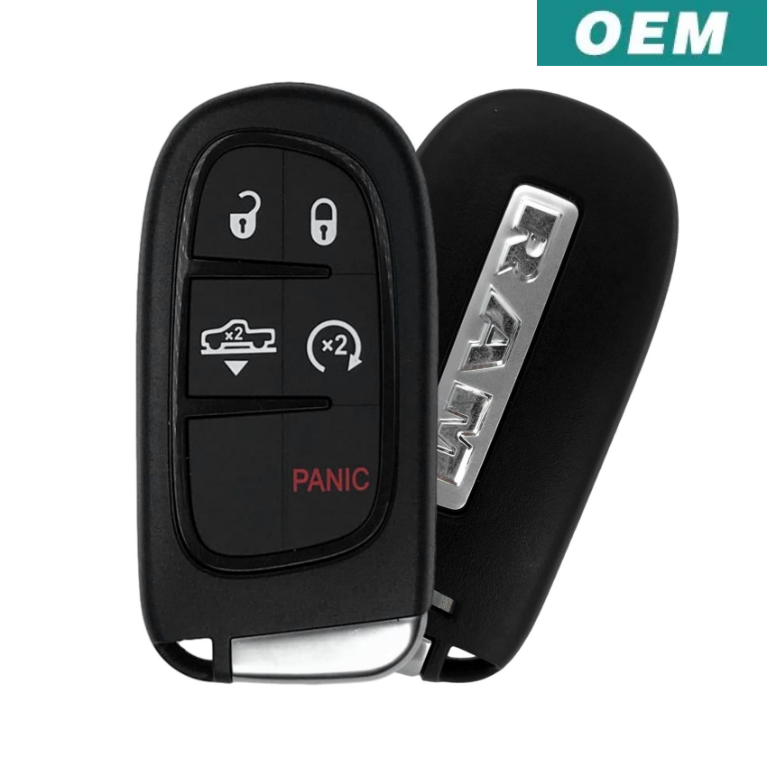 Dodge Ram 2013-2018 OEM 5 Button Smart Key GQ4-54T