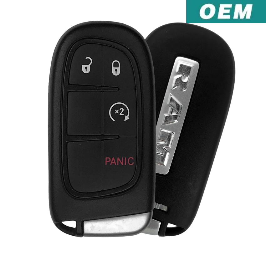 Dodge Ram 2013-2018 OEM 4 Button Smart Key GQ4-54T