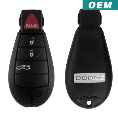 Dodge 2008-2010 OEM 4 Button Fobik Key IYZ-C01C