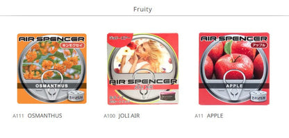 Fruity Variety 3 Pack Air Spencer Cartridge