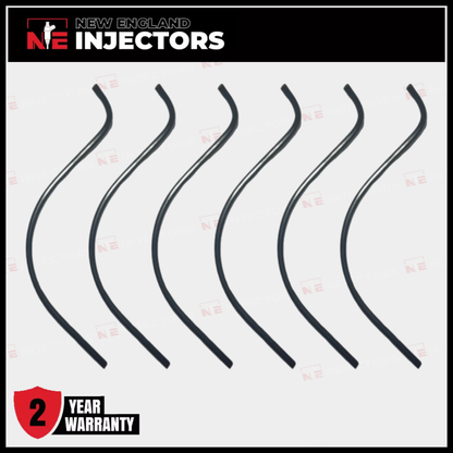 CPI Spider Injector Fuel Line Set of 6 Fits GMC 4.3 V6 1996-2005