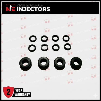 Fuel Injector Seal / O-Ring Kit RC Engineering Fuel Injectors Set of 4