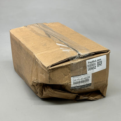MAZDA OEM Genuine Tandem Master Cyl Silver Clear DAY6-43-40 ZB