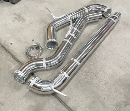 CCdesign **MK7.5** VW Golf GTI 3.5" Single Exit Catback Exhaust (Passenger Side)