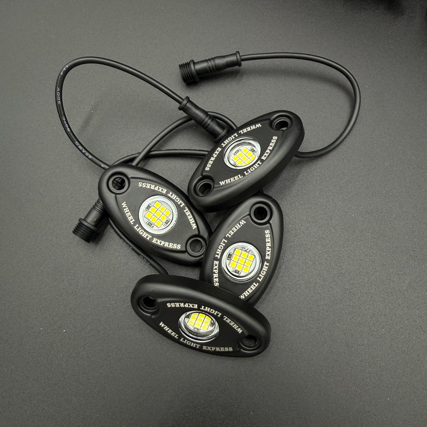 4 Piece Rock Light Kit