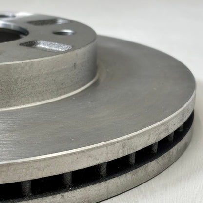 MAZDA Genuine Parts Rotor For 1995-2006 Models Left/Right Silver T002-33-25XA