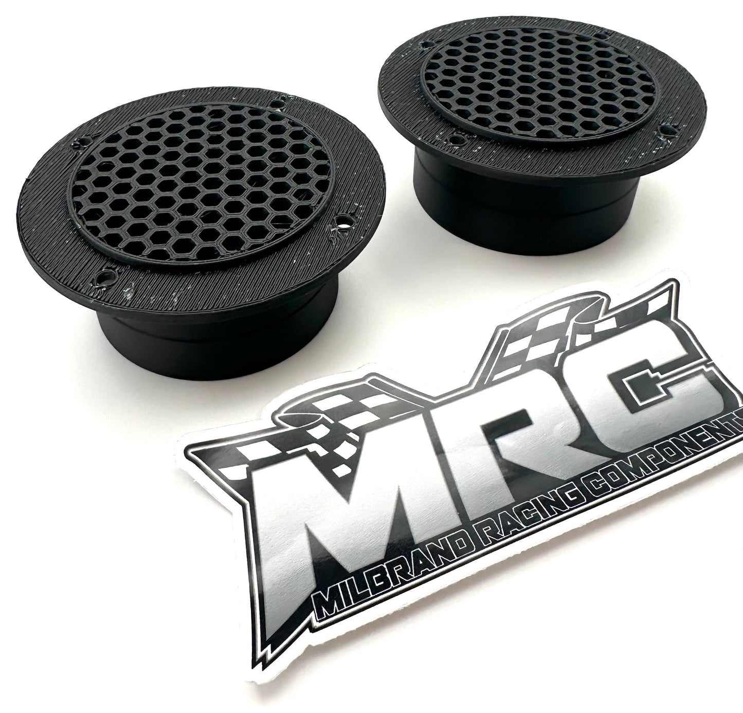 MRC Racing Components 3” Brake Ducts