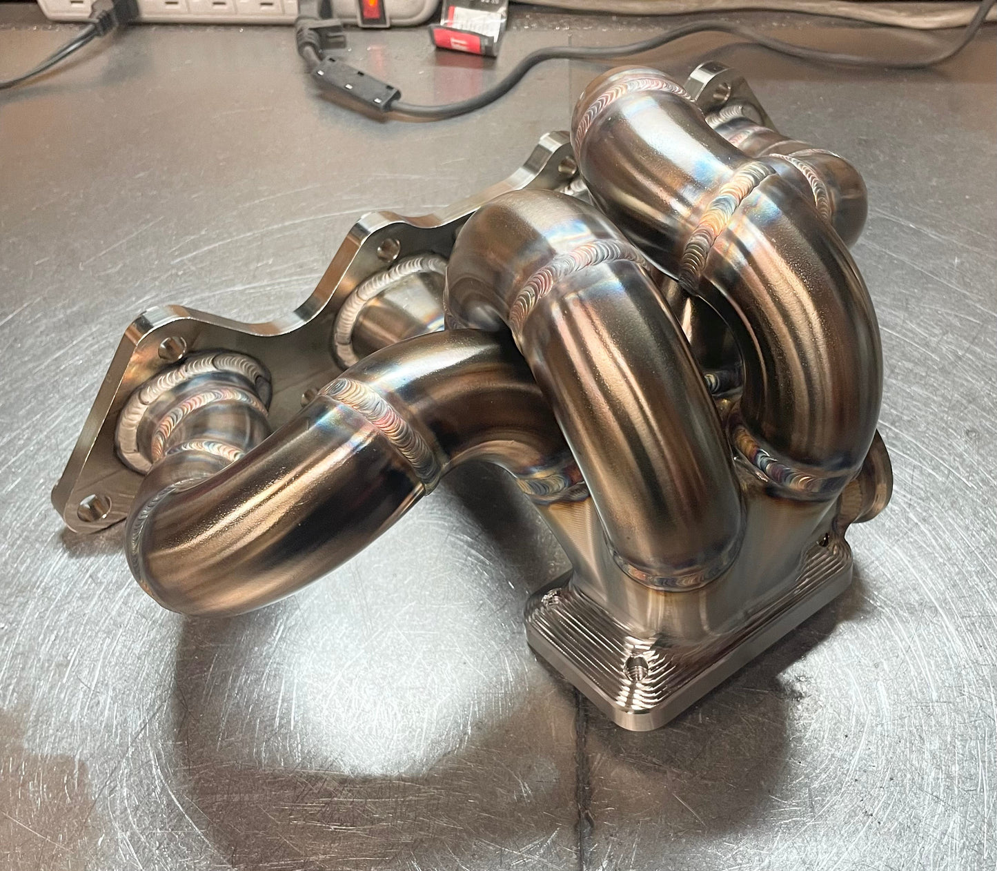 CCdesign 1G/2G DSM T3 Billet Small Runner Turbo Manifold