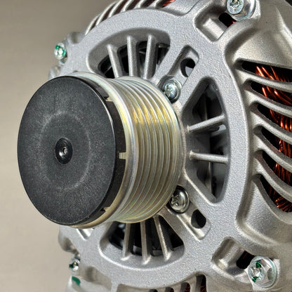 MAZDA Genuine Parts Alternator Fits 3 Vehicles Silver LFY818300A