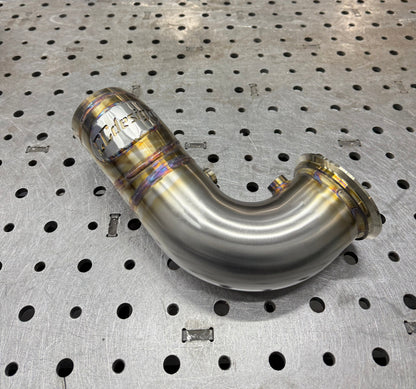 CCdesign 22-24 Audi 8Y A3/S3 & Volkswagen MK8 Golf GTI/R Hood Exit Exhaust