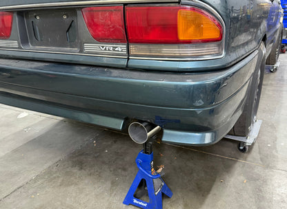 CCdesign E38A/E39A Galant VR4 AWD 3" V-Band Exhaust (USDM Bumper)