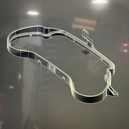 Cluster Display FLUSH Mount Del Sol
