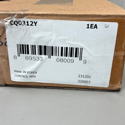 CTR Control Arm w/ Ball Joint for Toyota, Scion & Lexus Made in Korea CQ0312Y