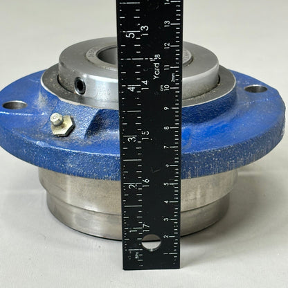 ROYERSFORD Type E Piloted Flange Bearings 1-3/4" Non-Expansion Blue 20-06-0112