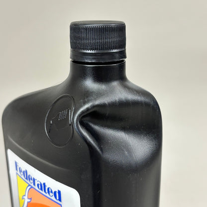 FEDERATED  (12 PACK, 1 QUART EACH) Heavy Duty Fleet Motor Oil SAE 15W-40  527-6405