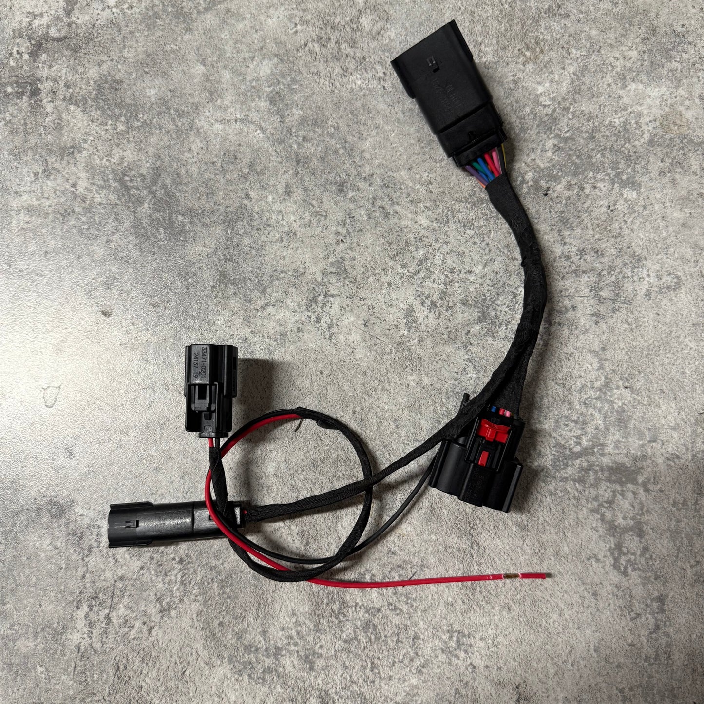 Headlight breakout harness 2022-2026 Silverado 1500 Model