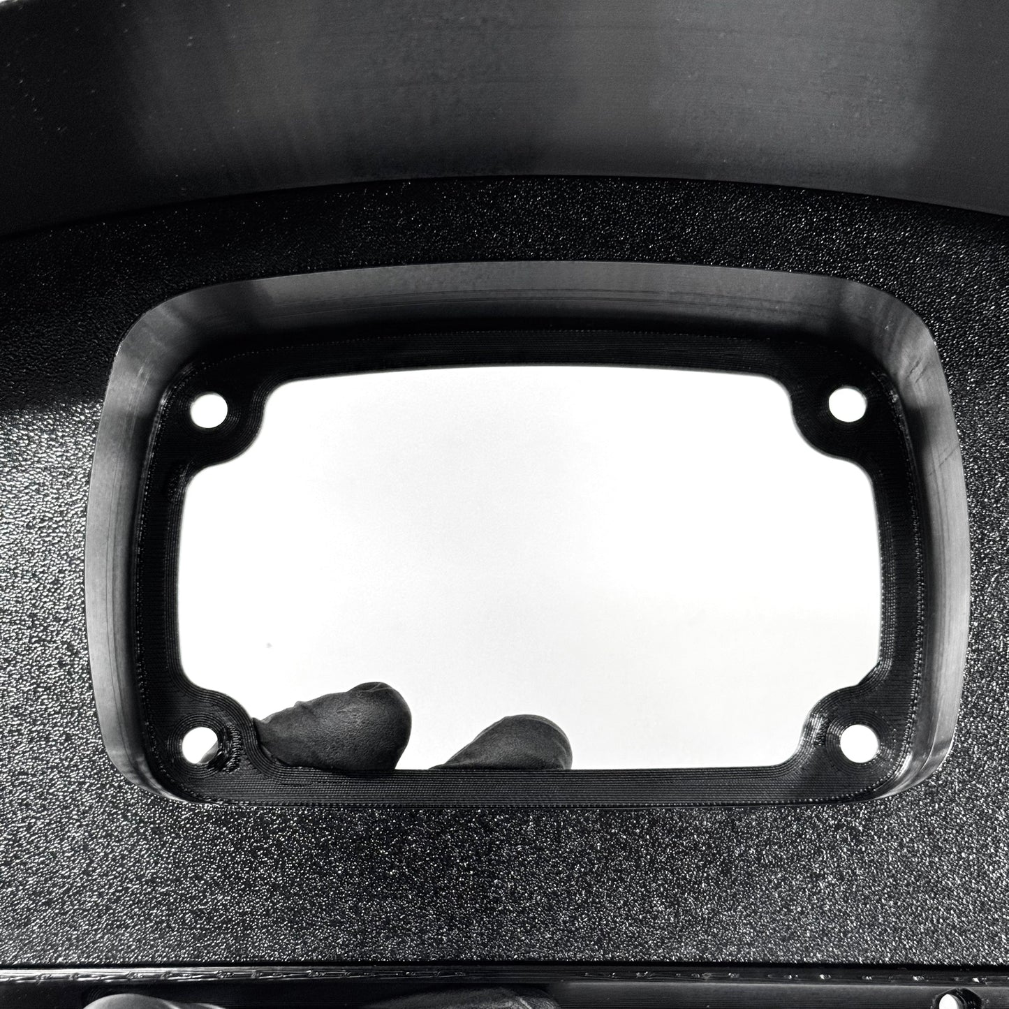 Cluster Display FLUSH Mount EF CRX