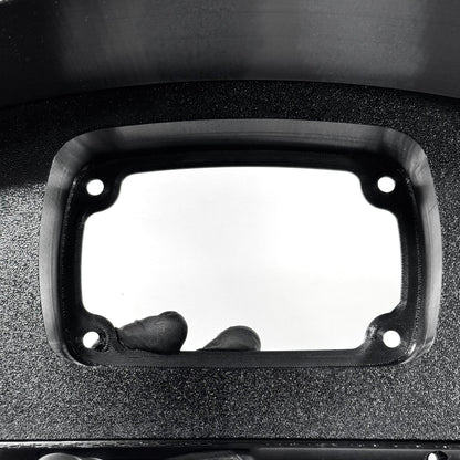 Cluster Display FLUSH Mount EF CRX