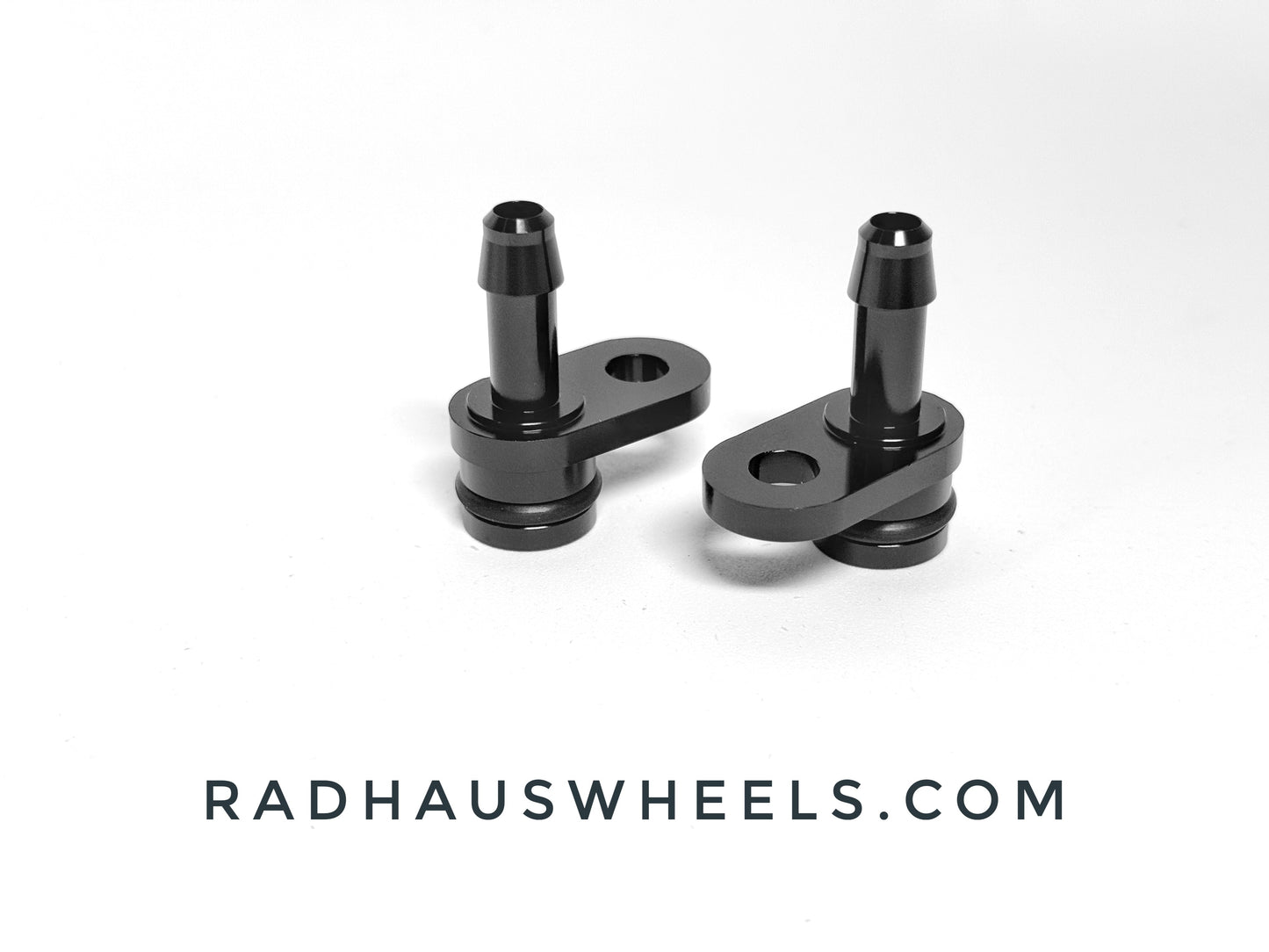 OUT OF STOCK ORDER: RADHAUS Coolant Line Fitting Replacement for Porsche 946-106-026-060  (Set of Two)