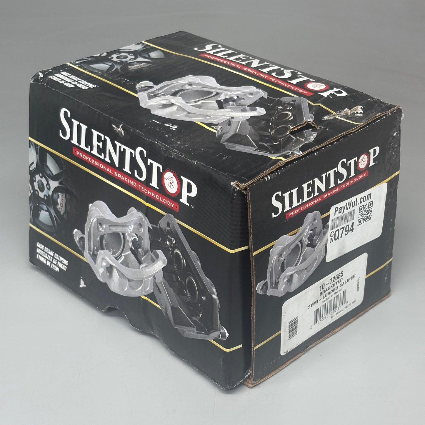 SILENT STOP Semi Loaded Caliper Disc Brake 12-7268S