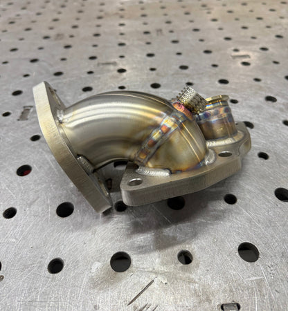 CCdesign 1G/2G DSM 2.5" External Wastegate O2 Housing