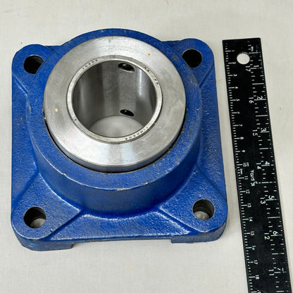 ROYERSFORD 4-Bolt Square Flange Bearing 2" Timken Tapered Roller 20-05-0200