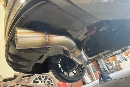 CCdesign 8V Audi S3 3" Single Exit Catback Exhaust (Passenger Side)