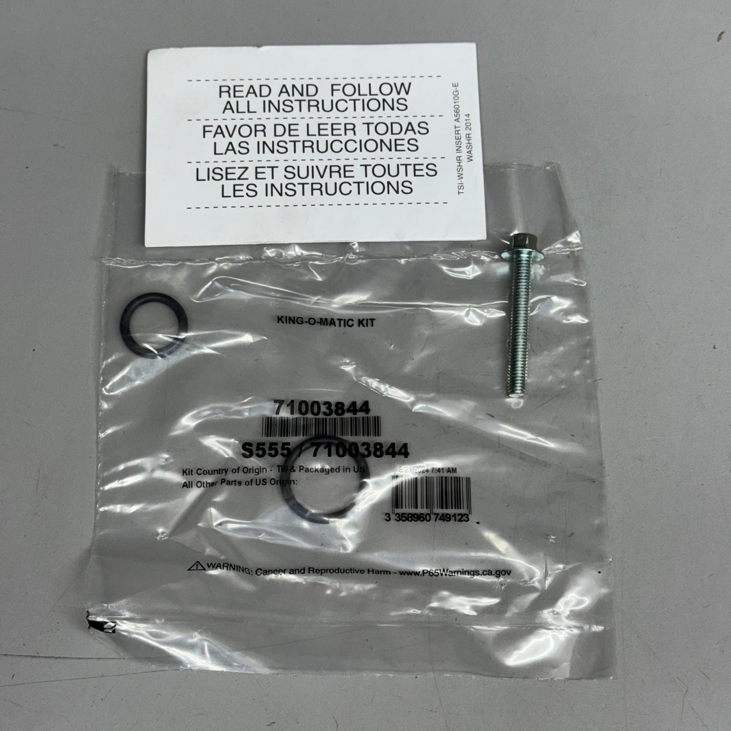 CARQUEST Transmission Filter Kit w/ Gasket & Pan 85841