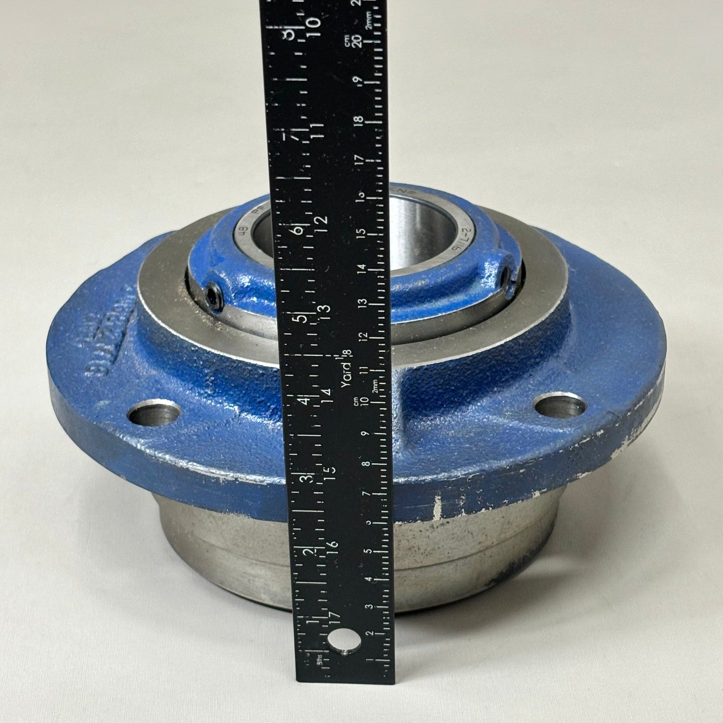 ROYERSFORD Type E Piloted Flange Bearings 2-7/16" Non-Expansion Blue 20-06-0207
