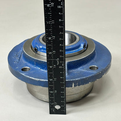 ROYERSFORD Type E Piloted Flange Bearings 2-7/16" Non-Expansion Blue 20-06-0207