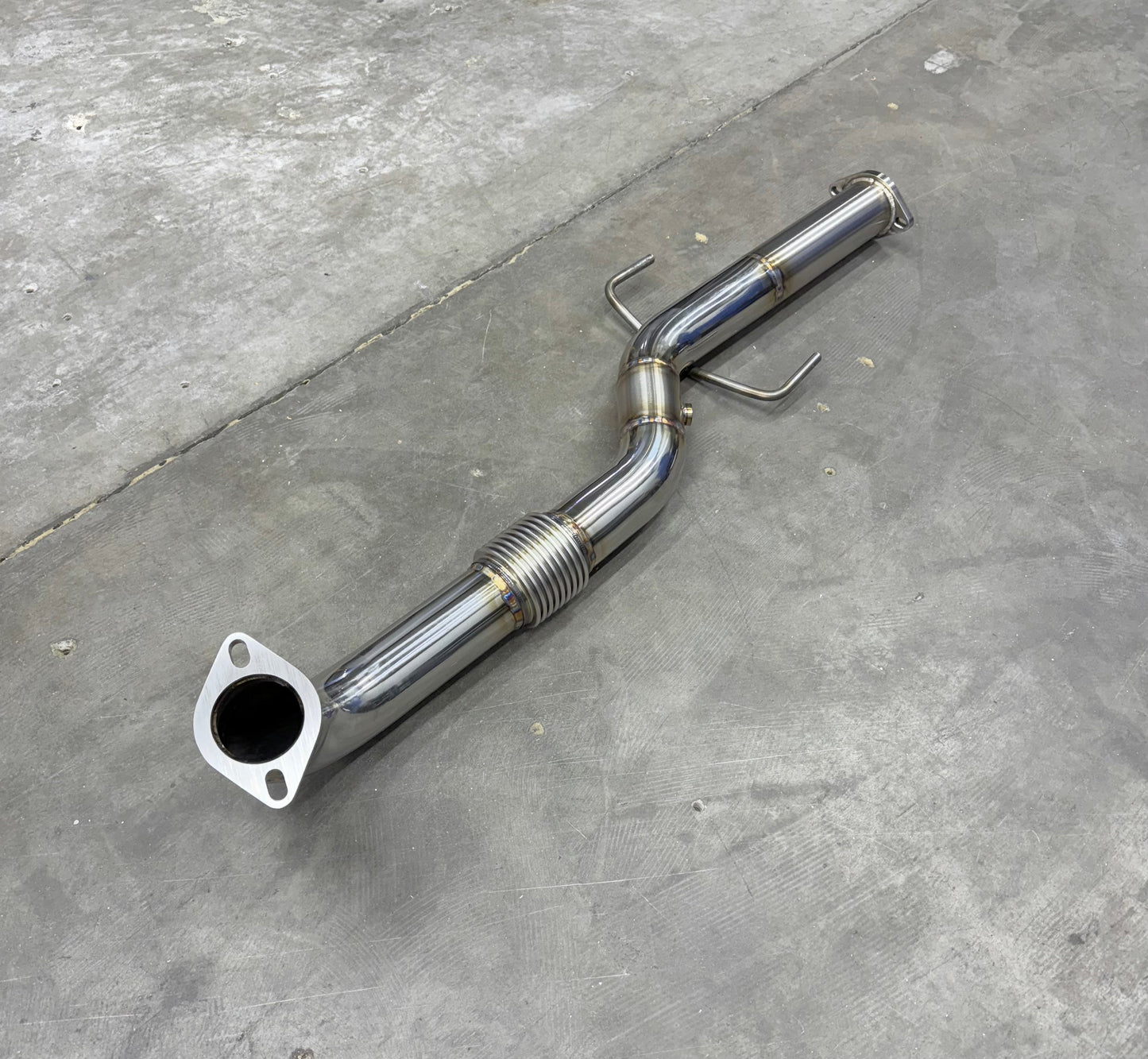 CCdesign 2G DSM FWD 3" Downpipe