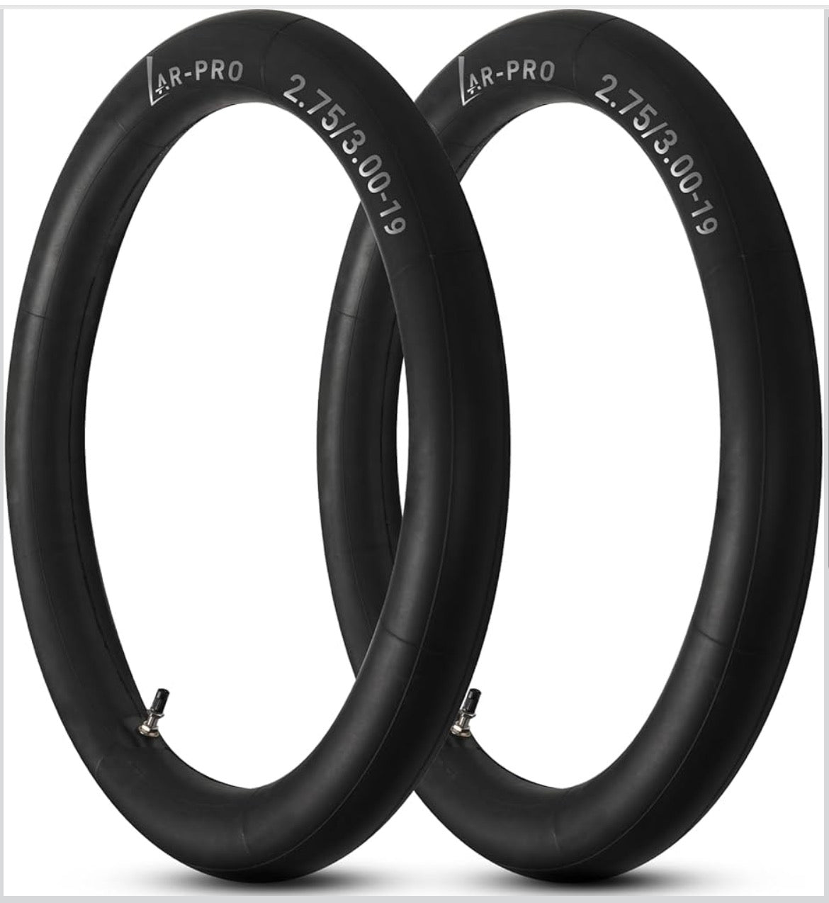 Supermoto Tire Tubes 19in