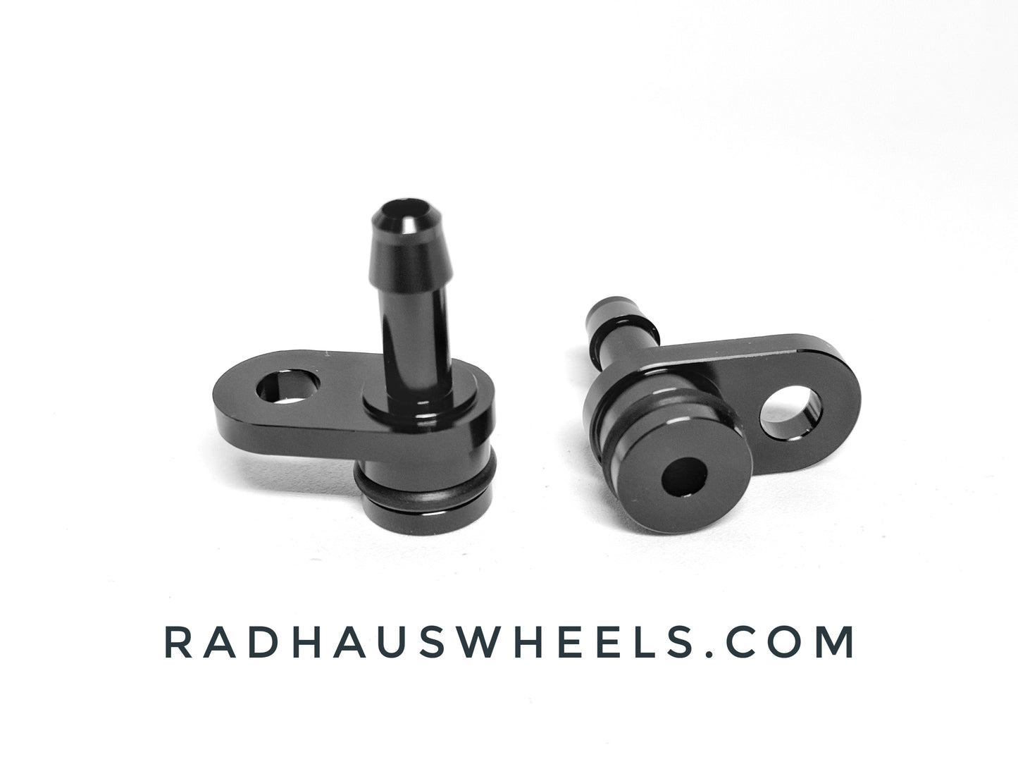 OUT OF STOCK ORDER: RADHAUS Coolant Line Fitting Replacement for Porsche 946-106-026-060  (Set of Two)