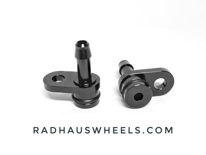 OUT OF STOCK ORDER: RADHAUS Coolant Line Fitting Replacement for Porsche 946-106-026-060  (Set of Two)